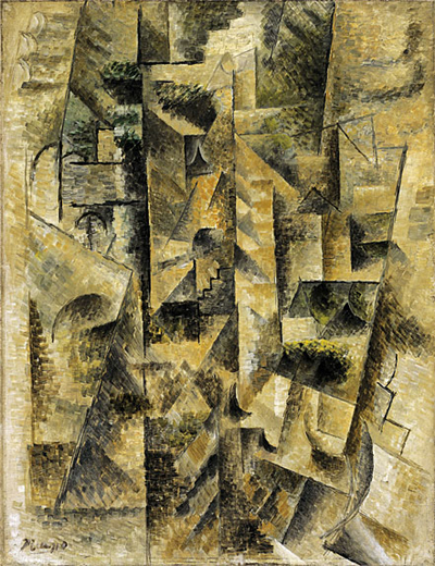 Juan Gris Landscape At Ceret Oil Painting