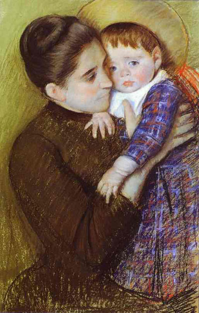 Mary Cassatt Helene de Septeuil Oil Painting