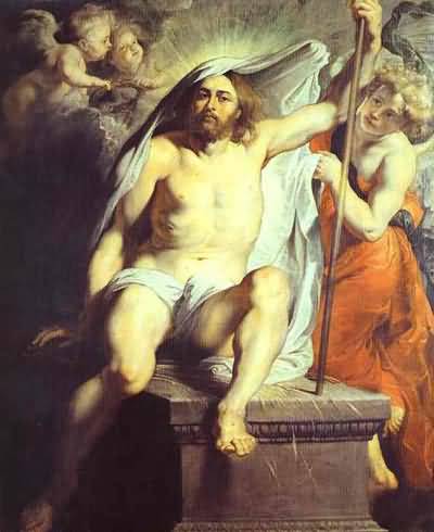 Peter Paul Rubens Christ Risen Oil Painting