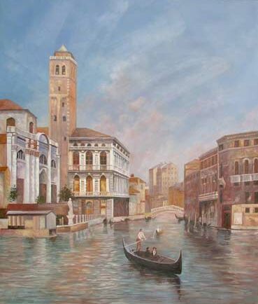 Venice after Canaletto