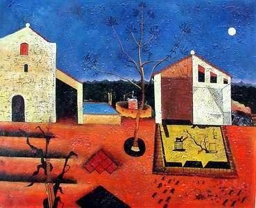 A superb abstract landscape