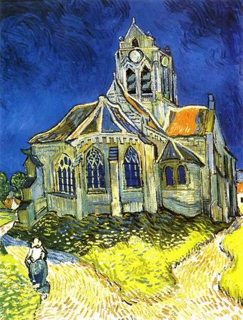 Church at Auvers, The,Auvers sur Oise: June, 1890