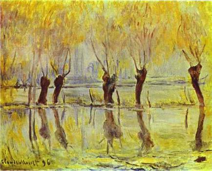 Flood at Giverny. 1896
