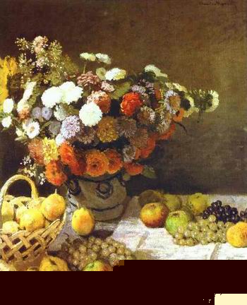 Flowers and Fruits. 1869