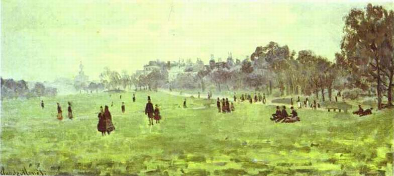 Green Park. 1871