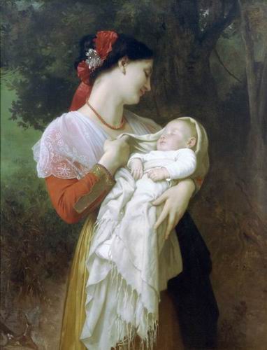 Maternal Admiration, 1869 (Admiration Maternelle)