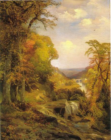 on the wissahickon near chestnut hill