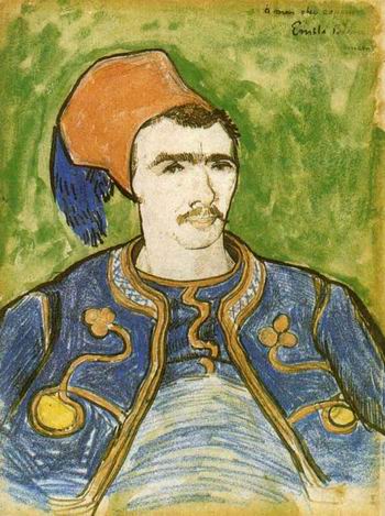 Zouave (Half Length), The ,Arles: June, 1888