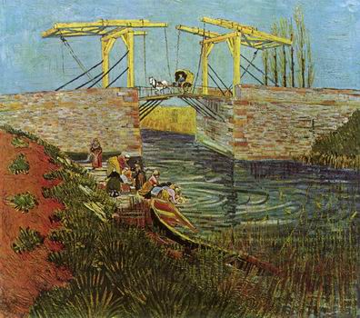 Langlois Bridge at Arles, The,Arles: April, 1888