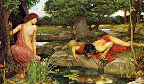 Echo and Narcissus 1903
