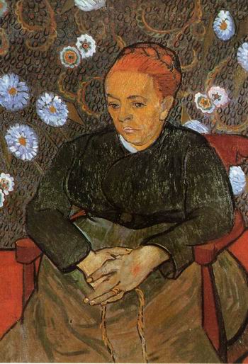 Madame Roulin Rocking the Cradle (La Berceuse),Arles: March, 1889