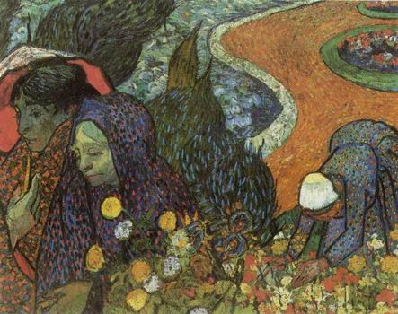 Memory of the Garden at Etten,Arles: November, 1888