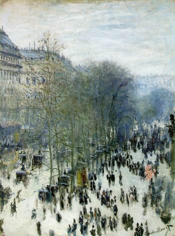 The Boulevard des Capucines. 1873