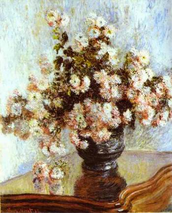 Vase with Flowers. 1880.