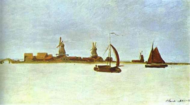 Voorzan near Zaandam. 1871