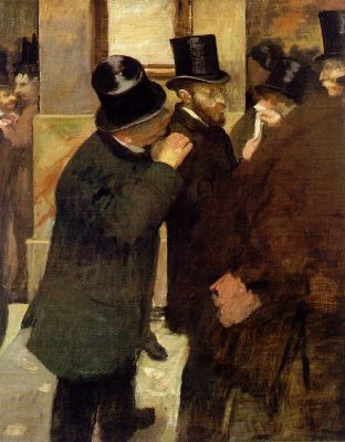 At the Stock Exchange