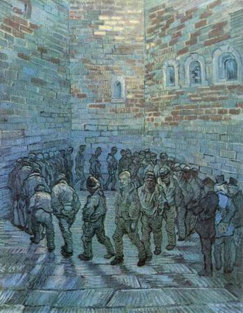 Prisoners Exercising (after Dor