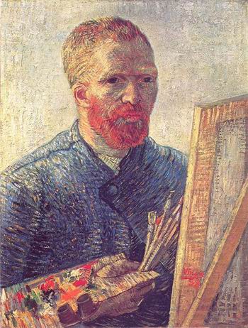 Self Portrait as an Artist,1887 88
