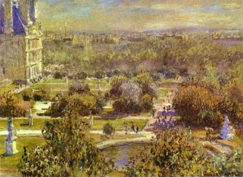 The Tuileries. 1876