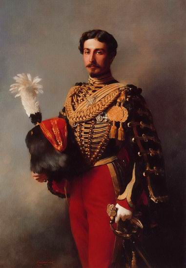 Winterhalter Franz Xavier Edouard Andre