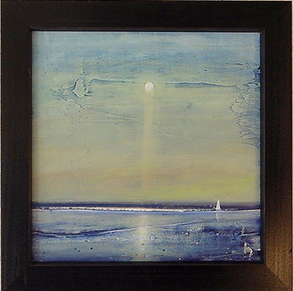 Feb 28 Original Painting Spiritual Minimalist Landscape