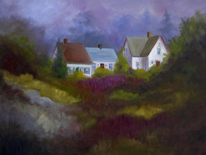 Eastport cottages The days are getting shorter ,...