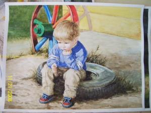 watercolor painting #8