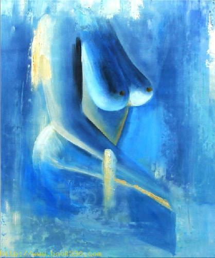 Abstract Decoration oil painting