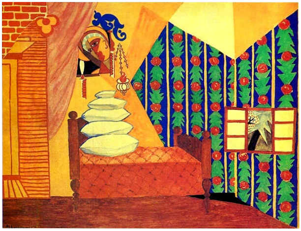 A Merchant's Bedroom