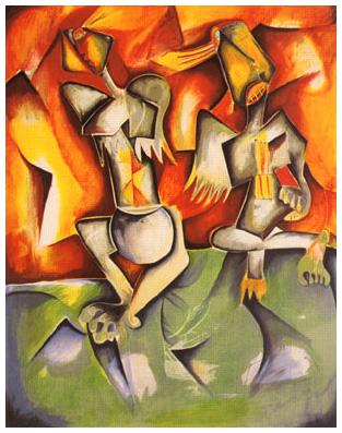 Angels Glow In The Dark