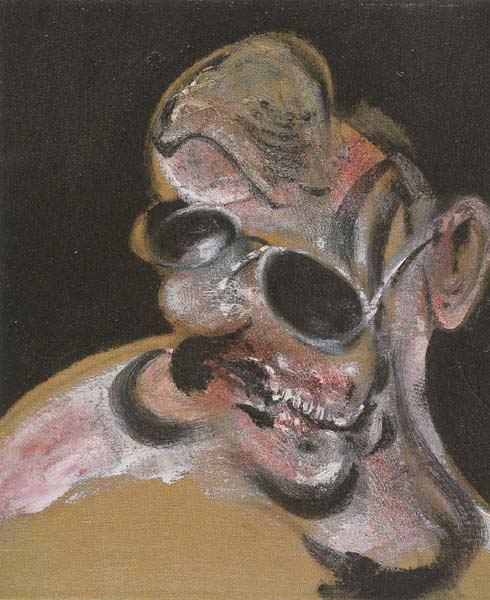 Portrait of Man with Glasses III