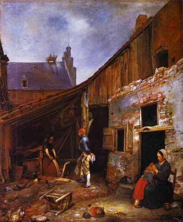 The Knifegrinder's Family