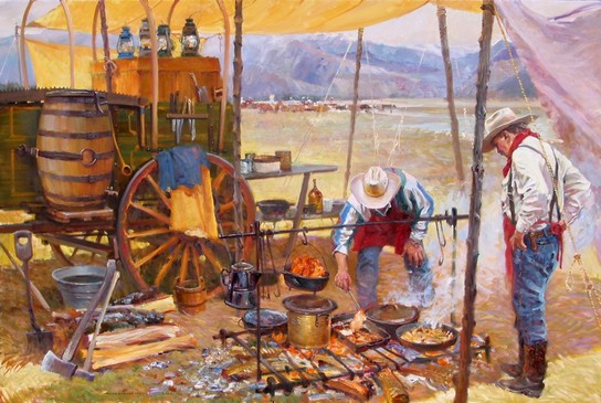 Too Many Cooks In The Kitchen