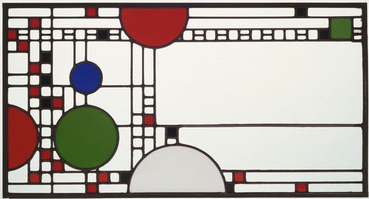 Clerestory Window from Avery Coonley Playhouse