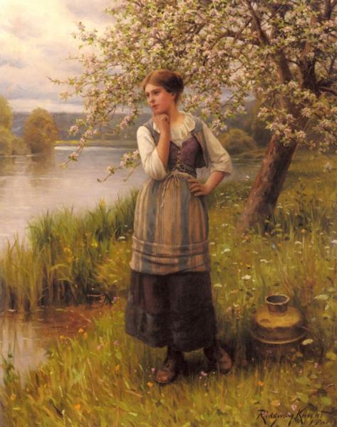 Beneath The Apple Tree