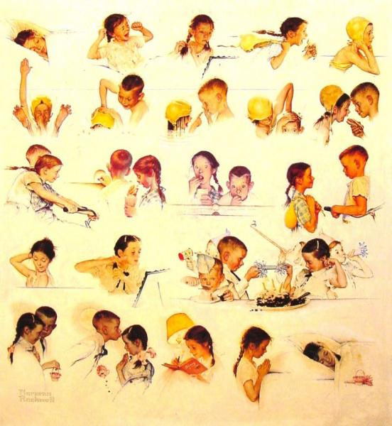 Day In The Life Of A Little Girl