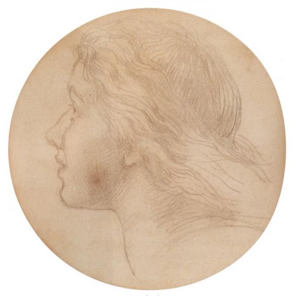 Portrait Of Ellen Terry