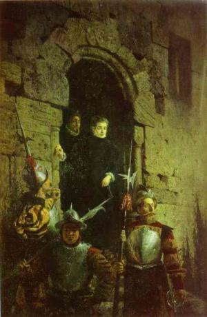 The Arrest Of A Huguenot