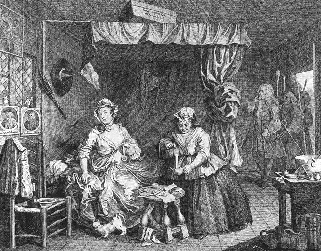 A Harlot's Progress (3 of 6)