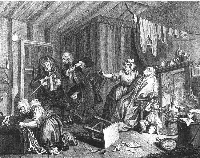 A Harlot's Progress (5 of 6)