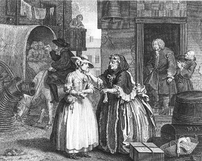 A Harlot's Progress (1 of 6)