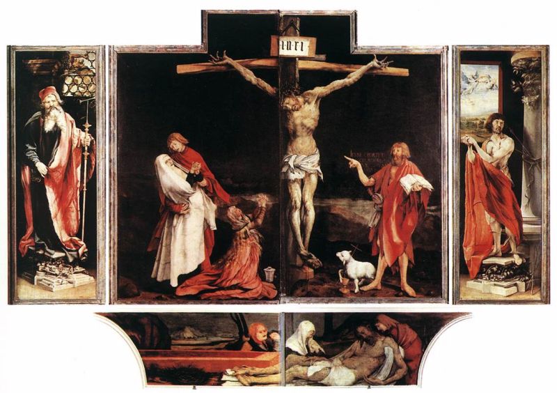 Isenheim Altarpiece (First View)