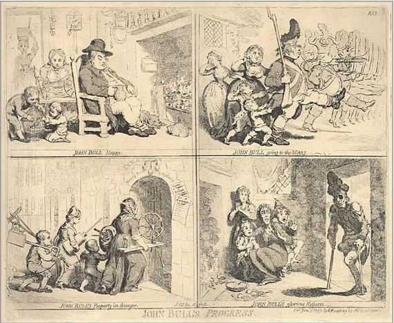 John Bull's Progress