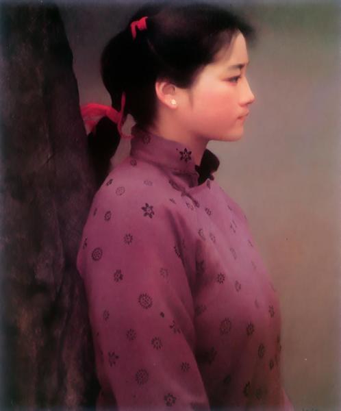 Profile of a Young Chinese Woman
