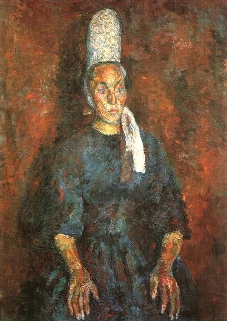 A Brittany Woman