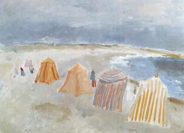 Bathing Huts, Brittany