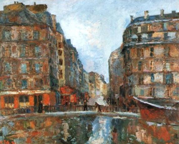Paris, Canal Saint Martin