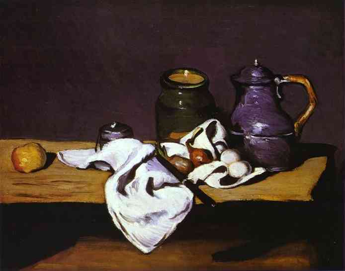 Still Life With Kettle