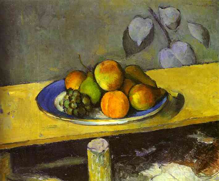 Apples, Peaches, Pears and Grapes