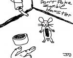 Don't Poke Zombie Hamster